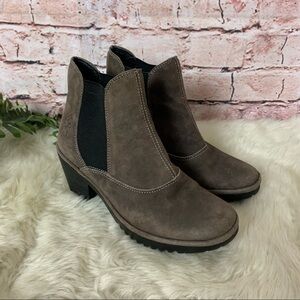 Fly London Brown Suede Wote Ankle Boot Size 7